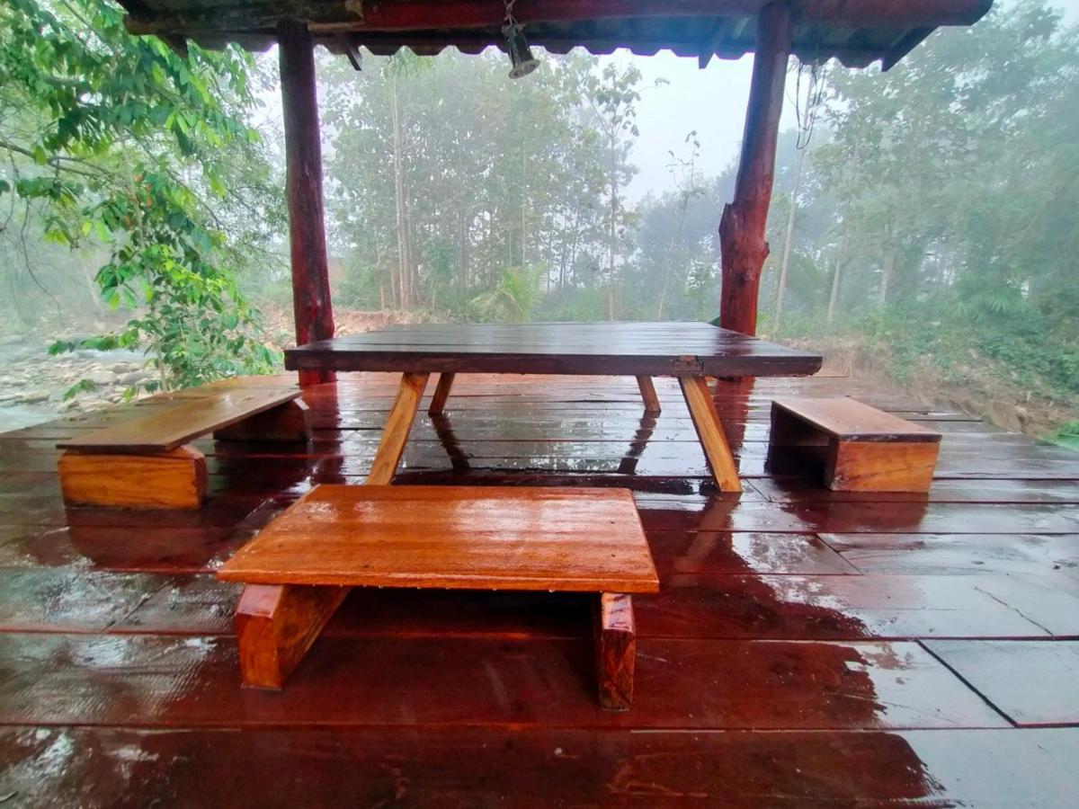 Huean Him Pan Homestay เฮือนฮิมปานโฮมสเตย์ Ban Mae Pan Exterior foto