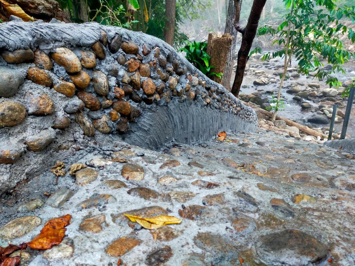 Huean Him Pan Homestay เฮือนฮิมปานโฮมสเตย์ Ban Mae Pan Exterior foto